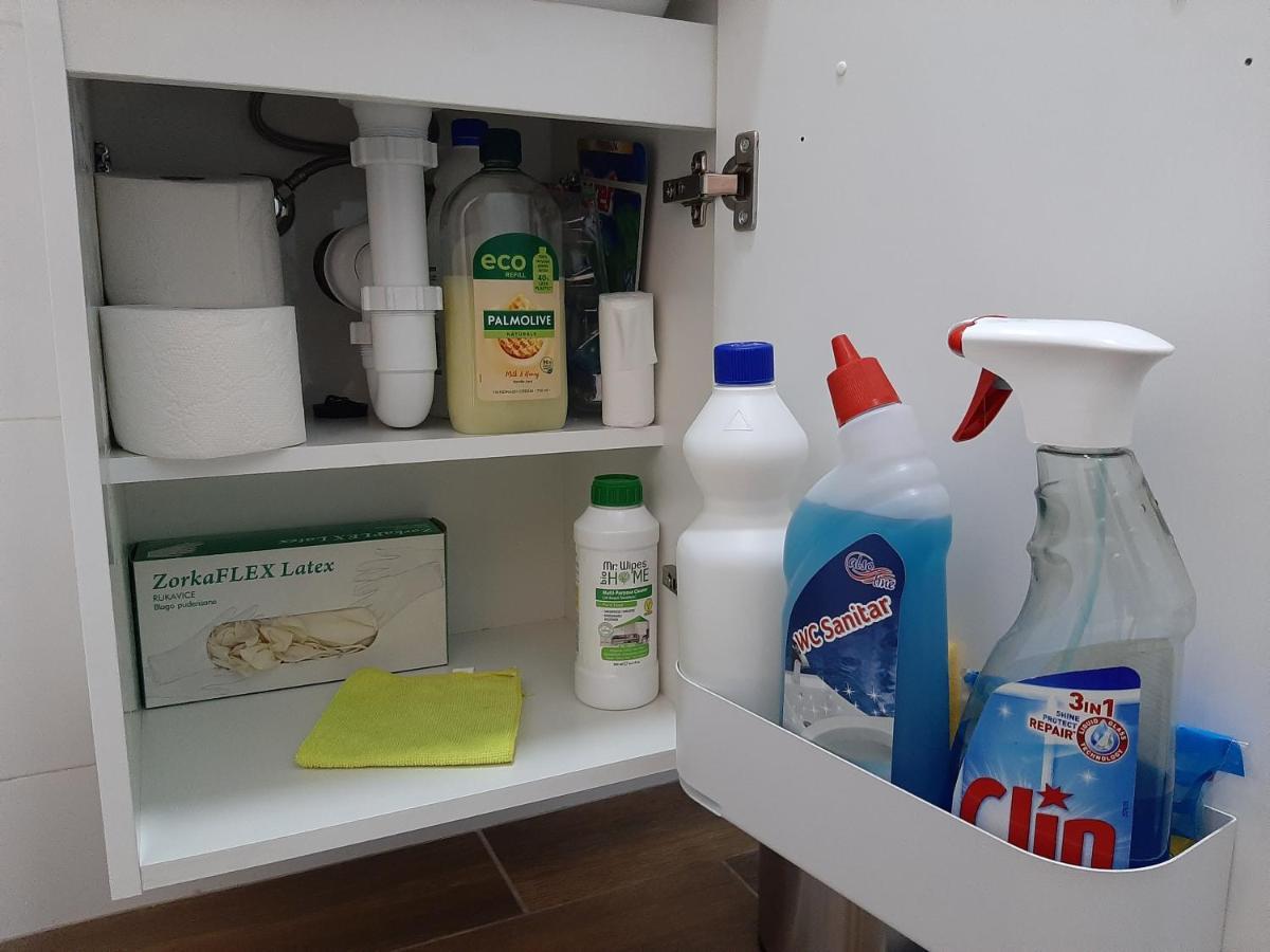 Apartman Viaggio Сремська Митровиця Екстер'єр фото